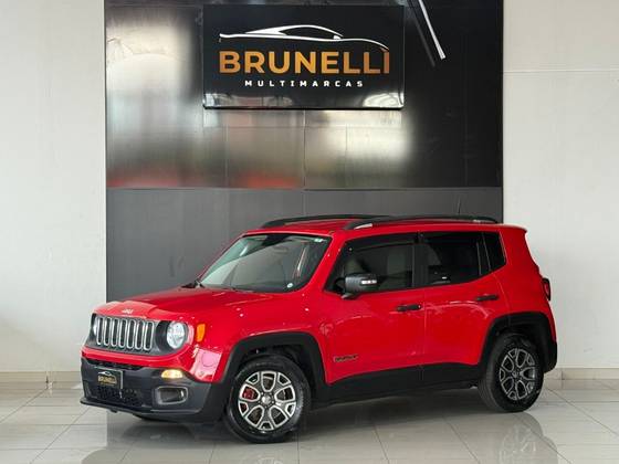 JEEP RENEGADE 1.8 16V FLEX SPORT 4P AUTOMÁTICO JEEP RENEGADE 1.8 16V FLEX SPORT 4P AUTOMÁTICO